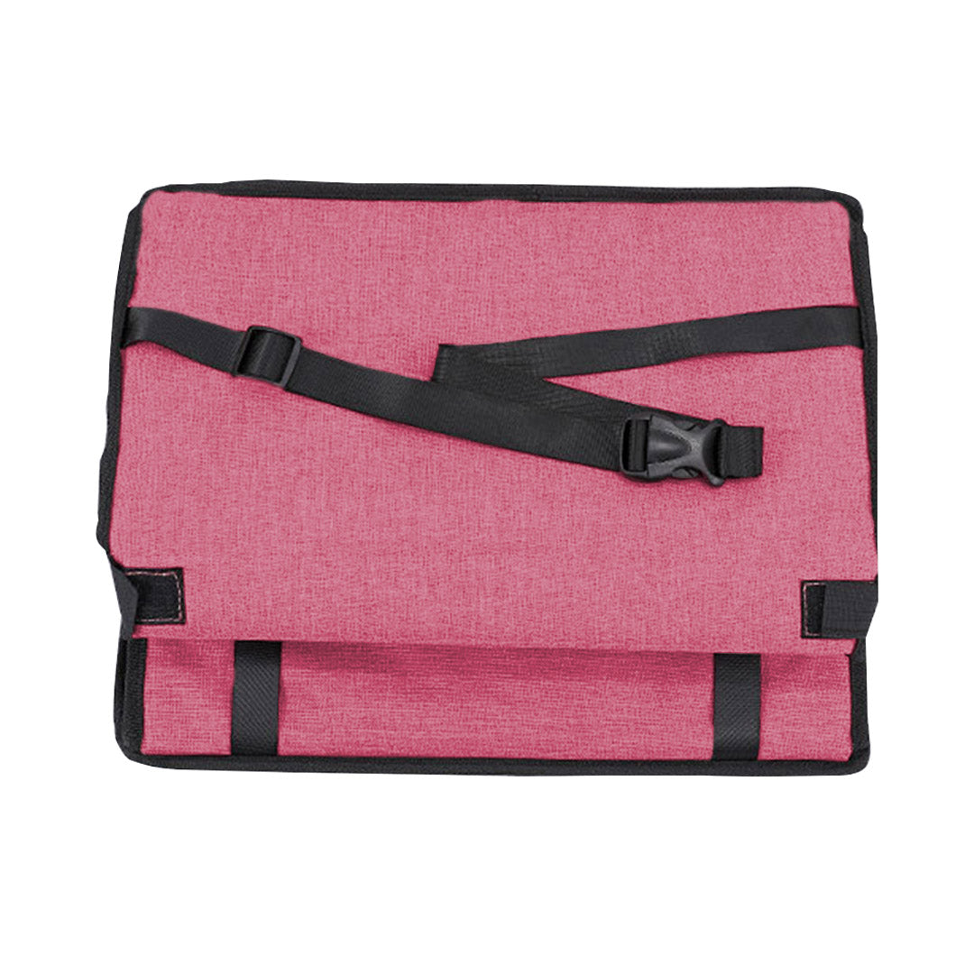 NNEAGS 2X Waterproof Pet Booster Car Seat Breathable Mesh Safety Travel Portable Dog Carrier Bag