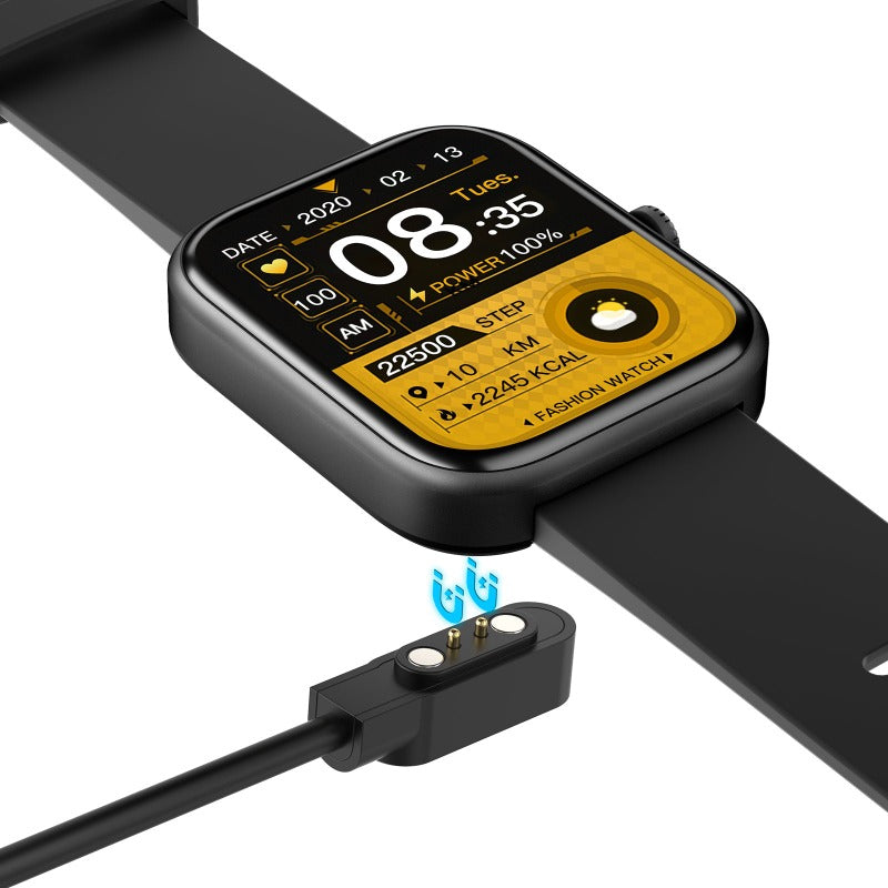 Economic New Blood Glucose Monitoring Smartwatch Bluetooth Calling Smart Watch