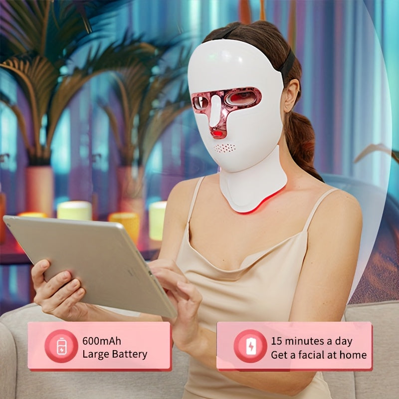 Facial Mask LED for Women Skincare (7-Color)-3