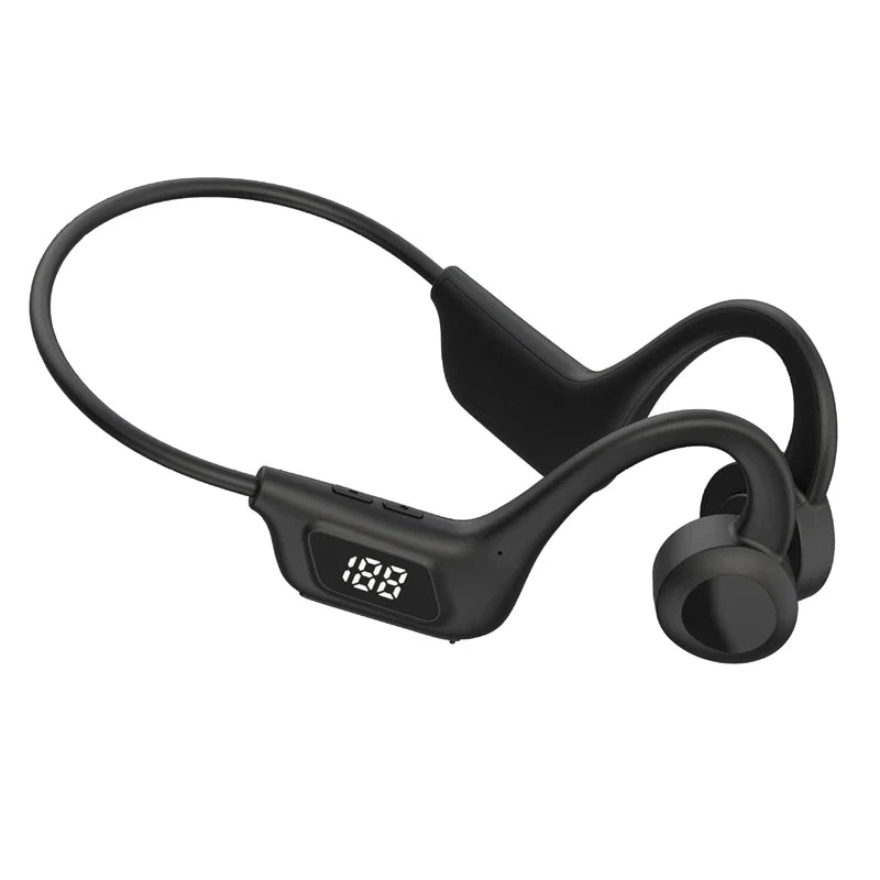 NNEOBA Bone Conduction Wireless Bluetooth Earphones-0
