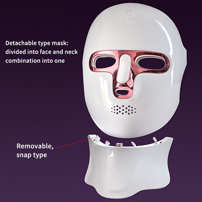 Facial Mask LED for Women Skincare (7-Color)-2